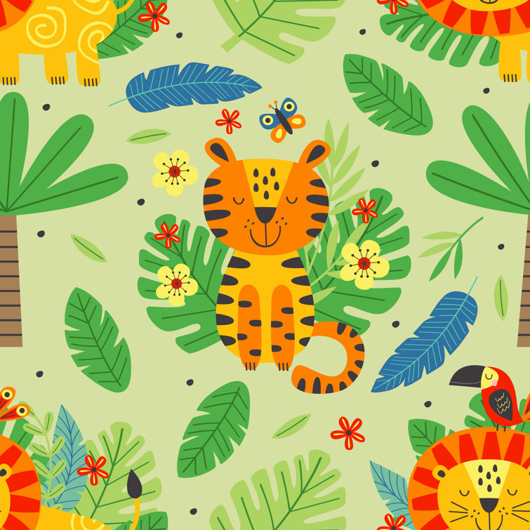 ClassicLiving Walthourville Vector Illustration Wrapped Canvas